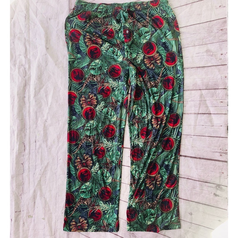 NWOT Men’s 2XL Jurassic World Pajama Sleep Pants